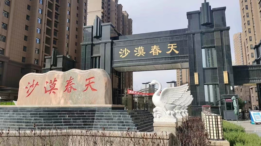 榆林沙漠春天項(xiàng)目